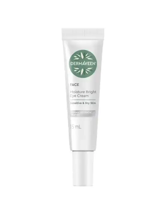 DermaVeen Face Moisture Bright Eye Cream 15ml