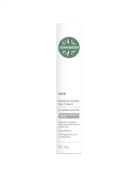 DermaVeen Face Moisture Bright Eye Cream 15ml