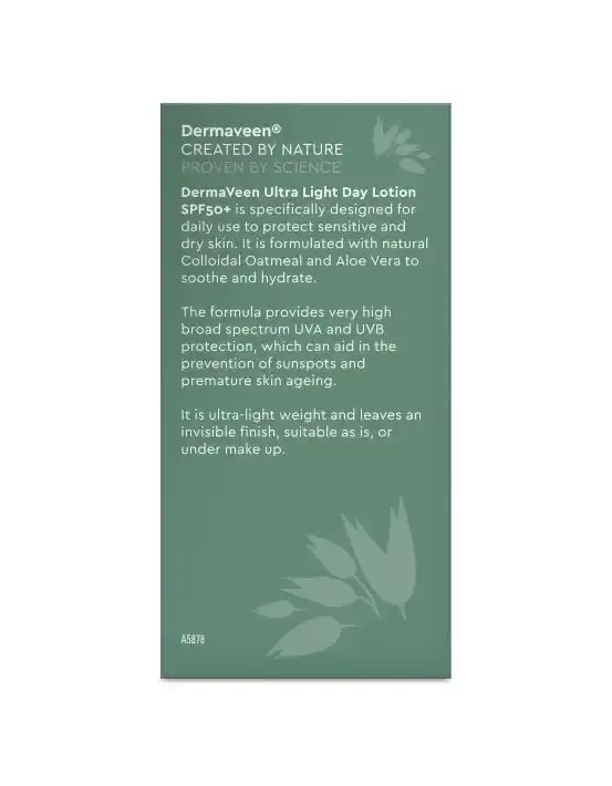 DermaVeen Face Ultralight Day Lotion SPF 50+ 50ml