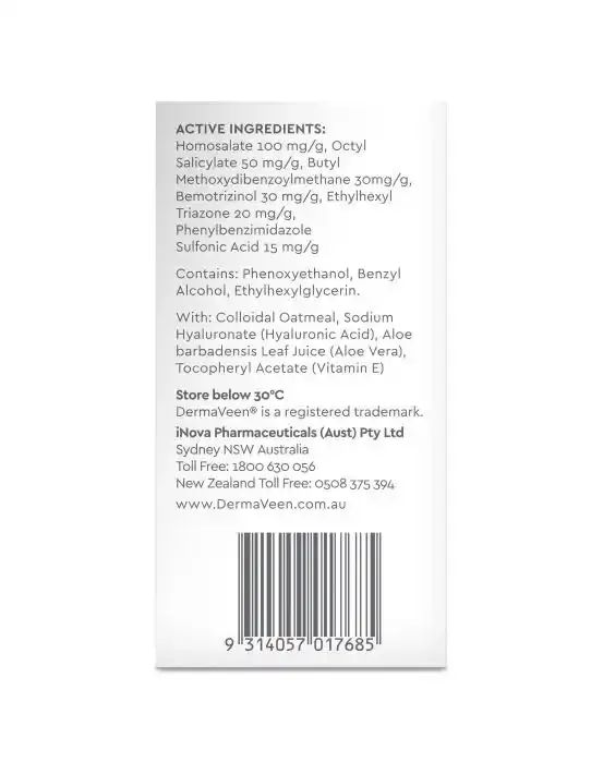 DermaVeen Face Ultralight Day Lotion SPF 50+ 50ml