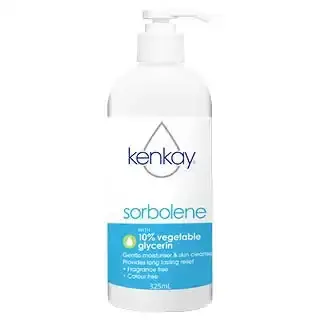 Kenkay Sorbolene With 10% Vegetable Glycerin Pump 325ml