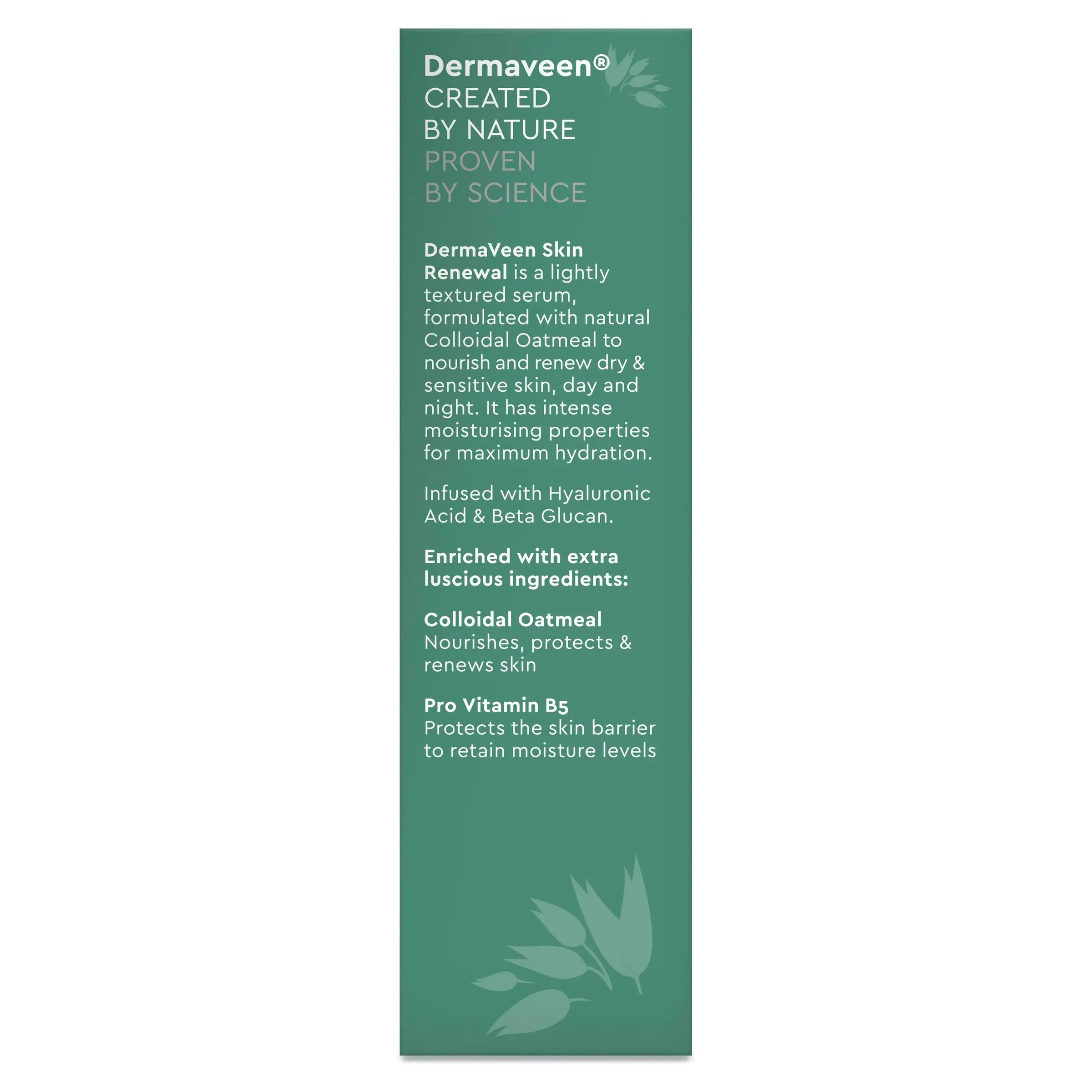 DermaVeen Skin Renewal Facial Serum 30mL