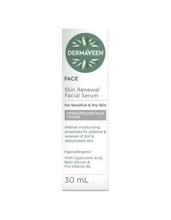 DermaVeen Skin Renewal Facial Serum 30mL