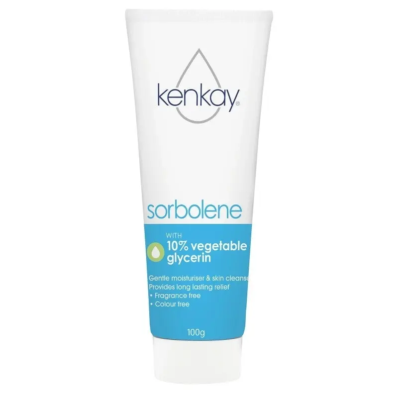 Kenkay Sorbolene 10% Glycerin Moisturiser 100g