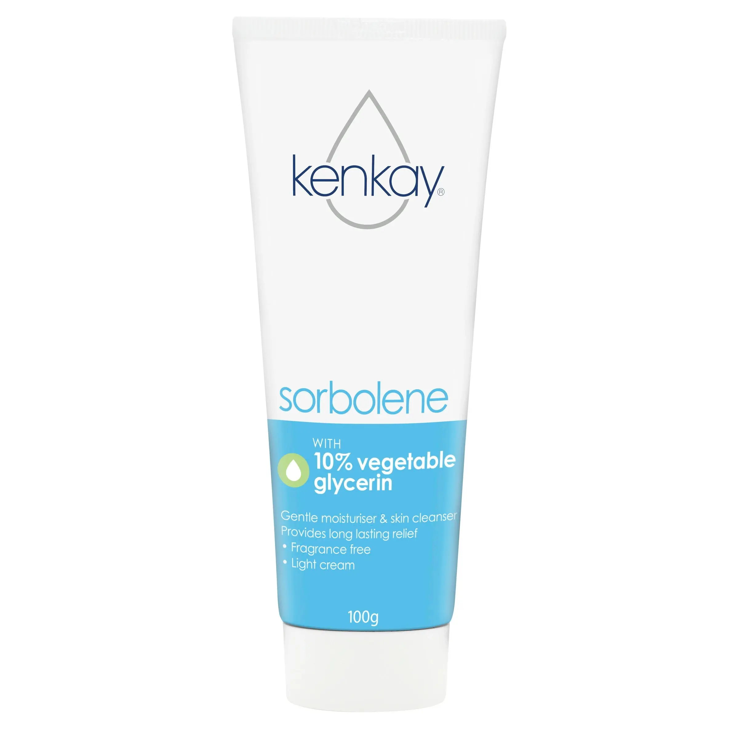 Kenkay Sorbolene 10% Glycerin Moisturiser 100g