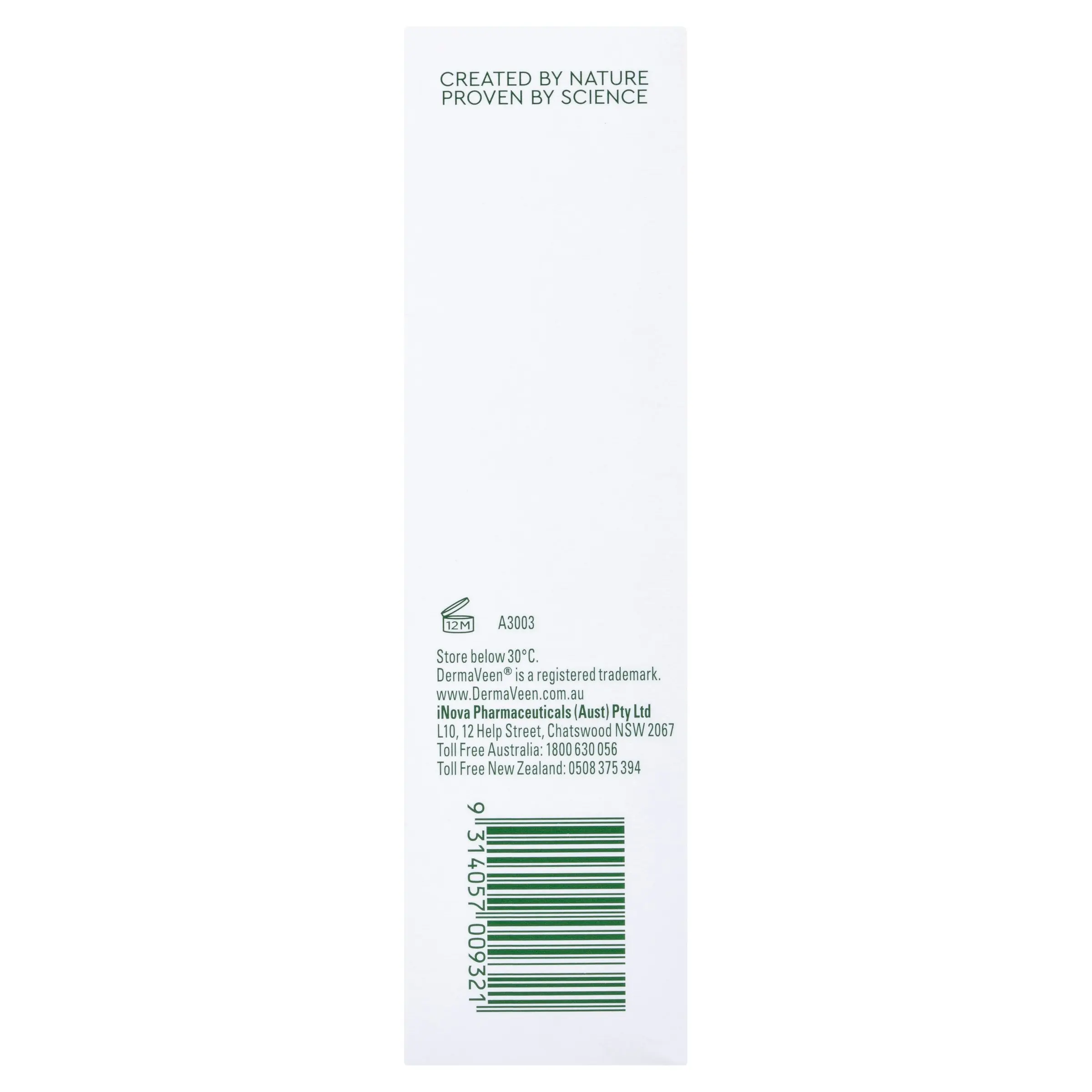 DermaVeen Hydrating Facial Moisturiser 75mL