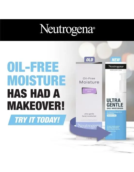 Neutrogena Ultra Gentle Daily Moisturiser 100ml