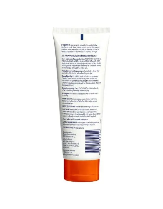 Cancer Council SPF 50+ Everyday Value Sunscreen 250ml