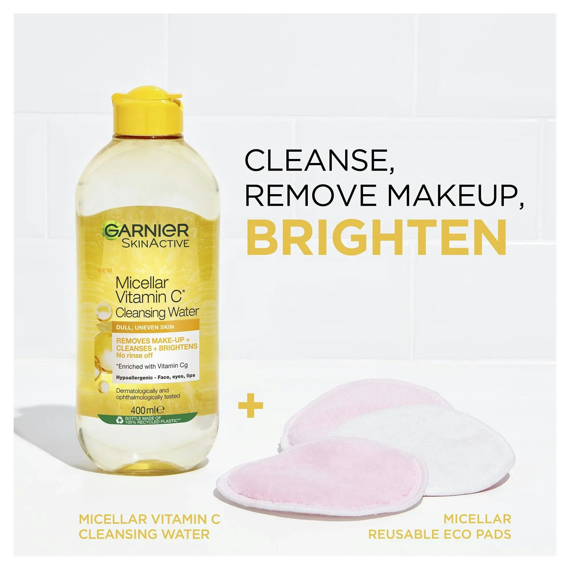 Garnier Micellar Vitamin C Cleansing Water 400ml