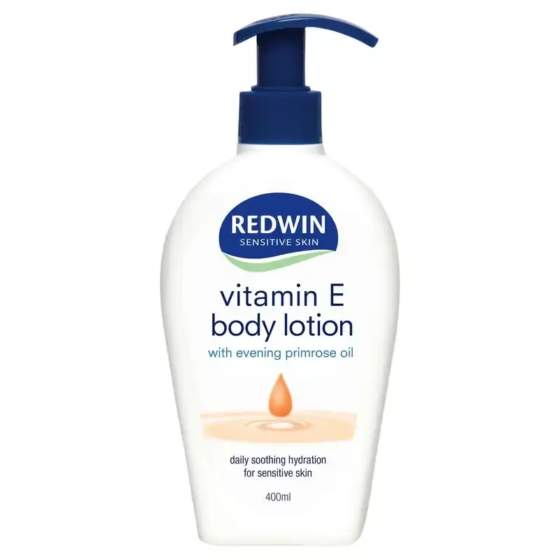 Redwin Body Lotion with Vitamin E and Evening Primrose Oil 400mL