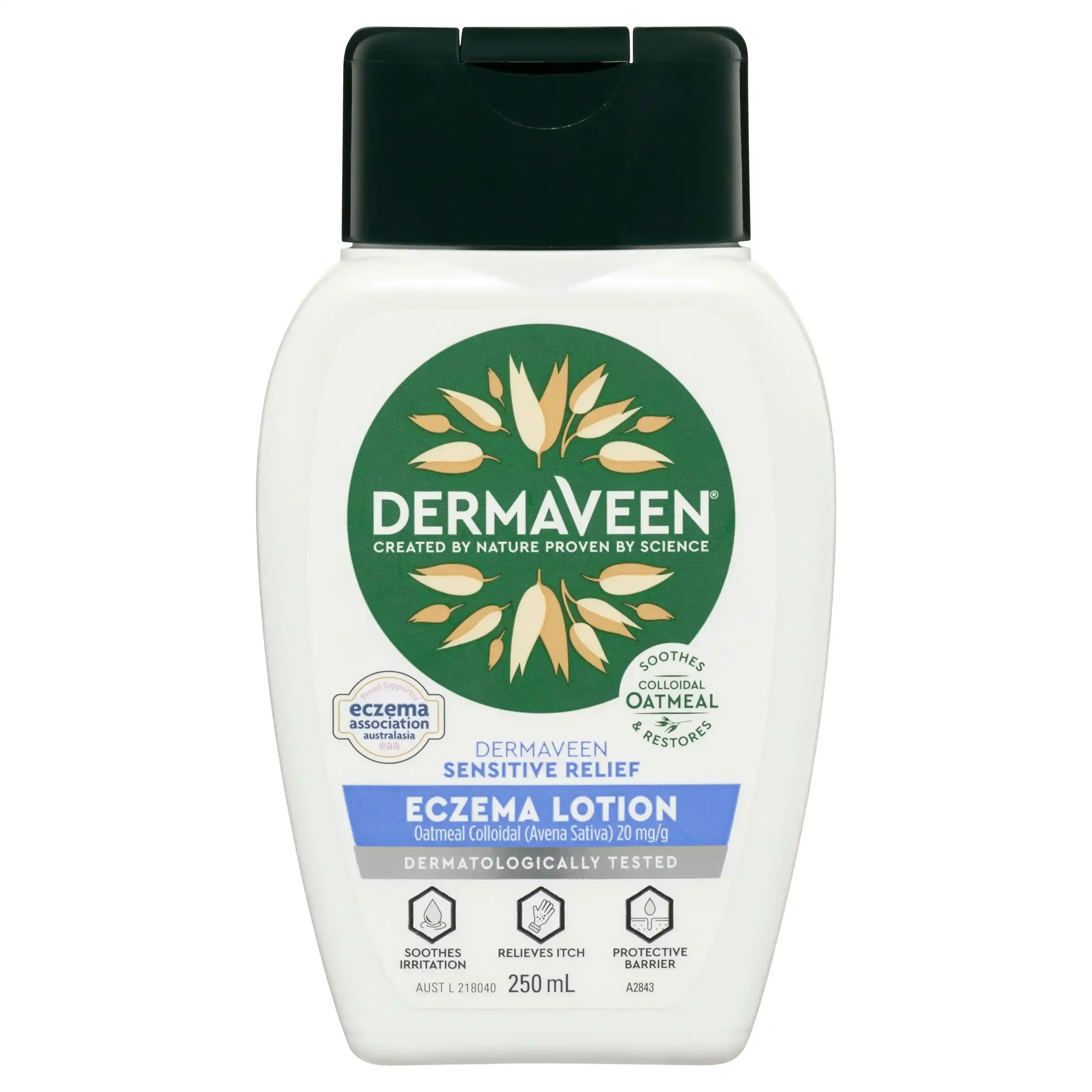 DermaVeen Sensitive Relief Eczema Lotion 250mL