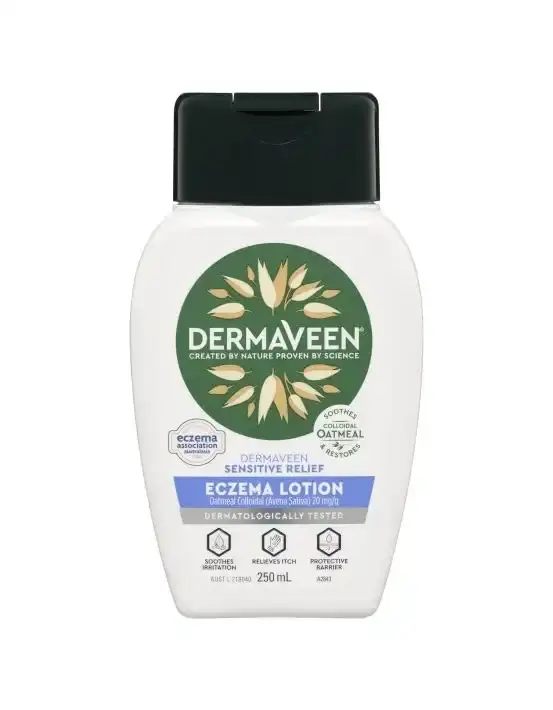 DermaVeen Sensitive Relief Eczema Lotion 250mL