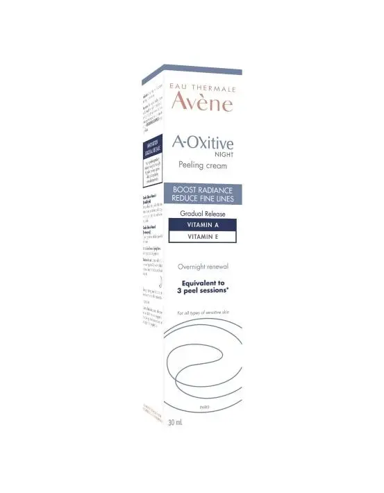 Avene A-Oxitive Night Peeling Cream 30ml