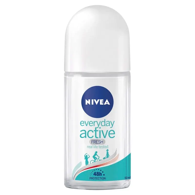 Nivea Deodorant Roll On Intense Protection 50ml