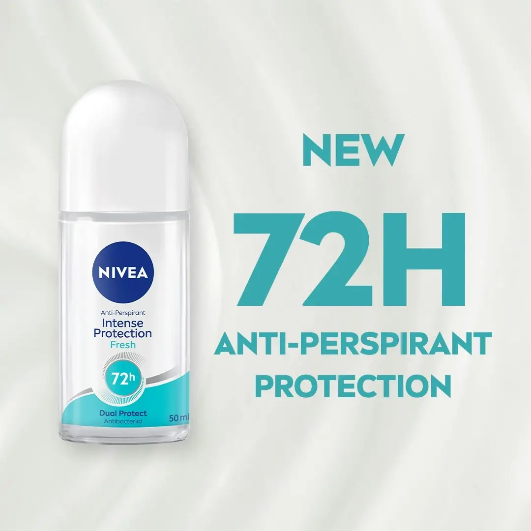 Nivea Deodorant Roll On Intense Protection 50ml