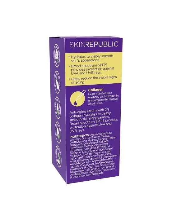 Skin Republic Collagen 2% + SPF Serum 30ml