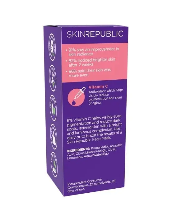 Skin Republic Vitamin C 6% Serum 30ml