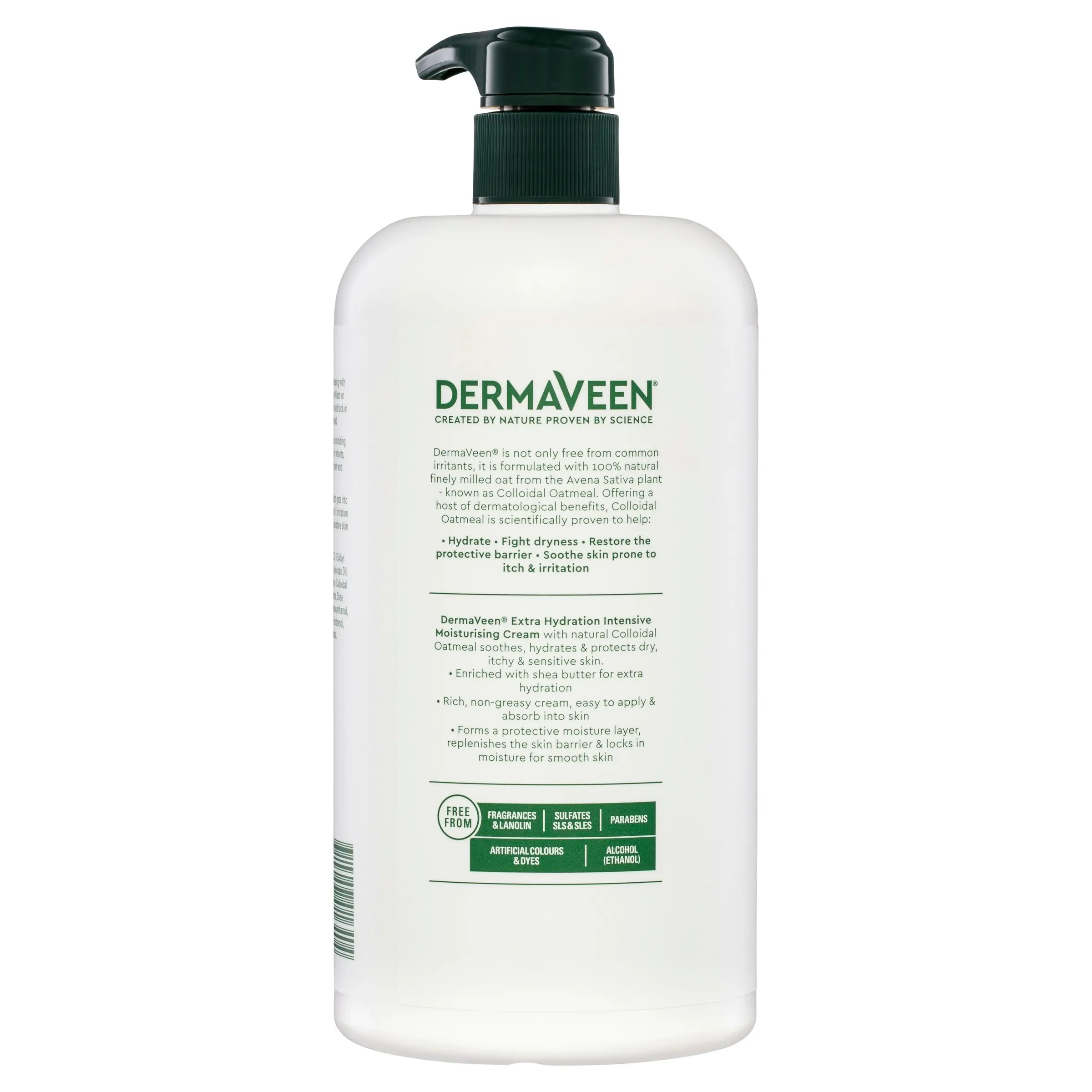 DermaVeen Eh Intensive Moisturising Cream 1Kg