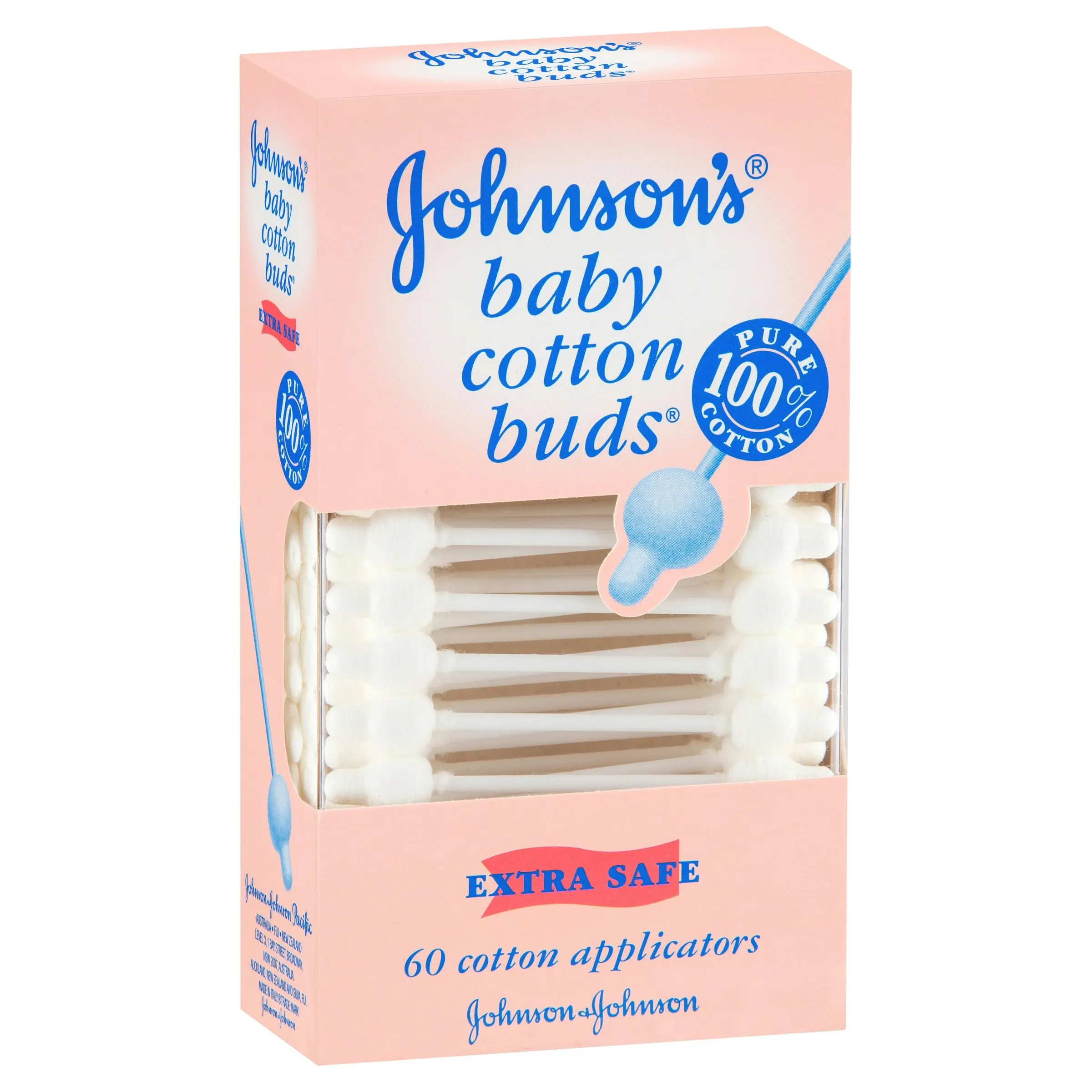 Johnson's Baby Cotton Buds 60