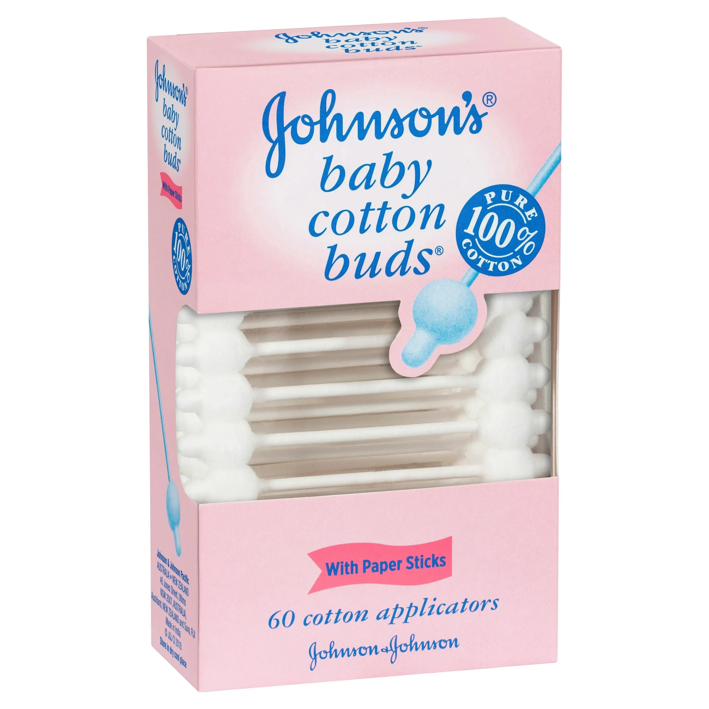 Johnson's Baby Cotton Buds 60