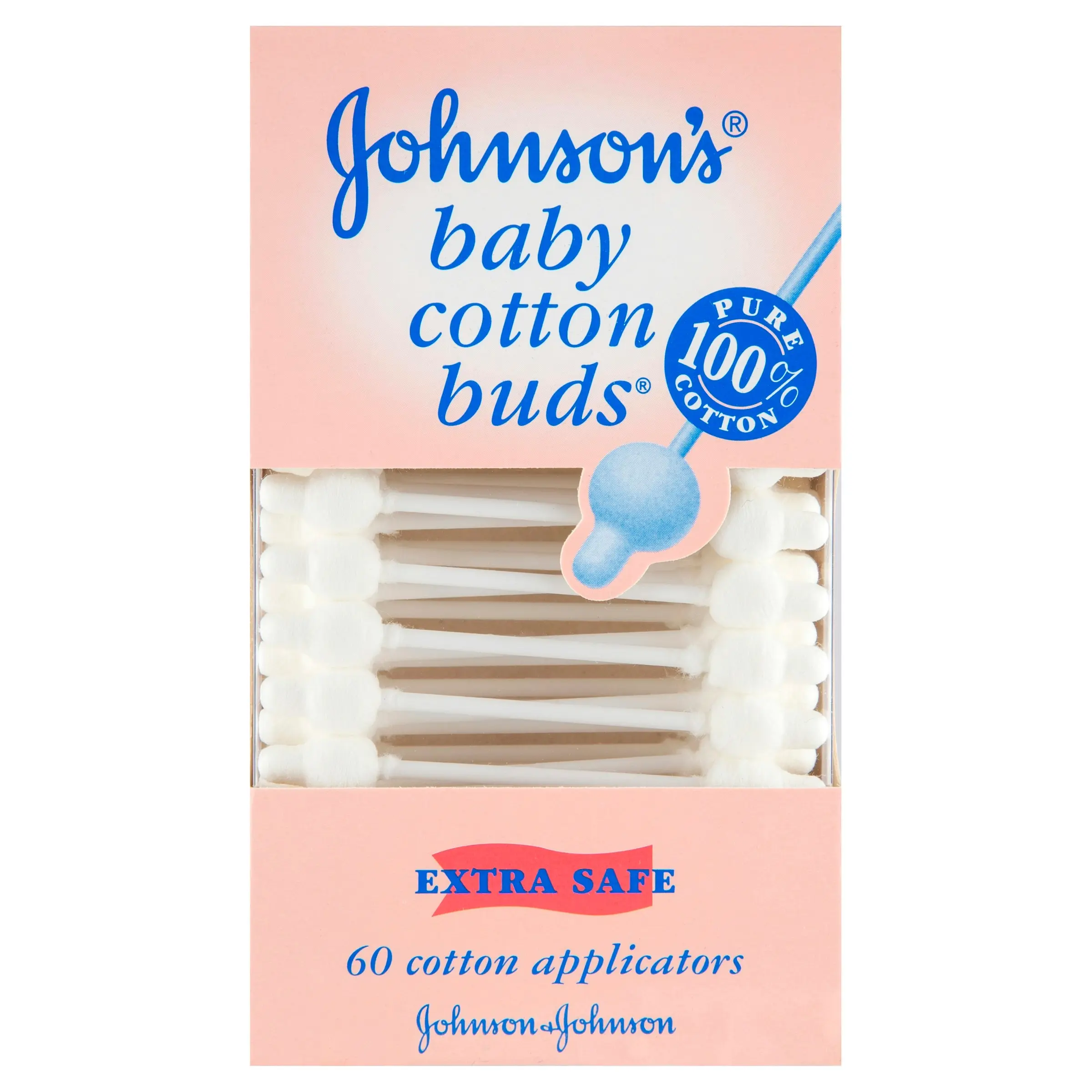 Johnson's Baby Cotton Buds 60