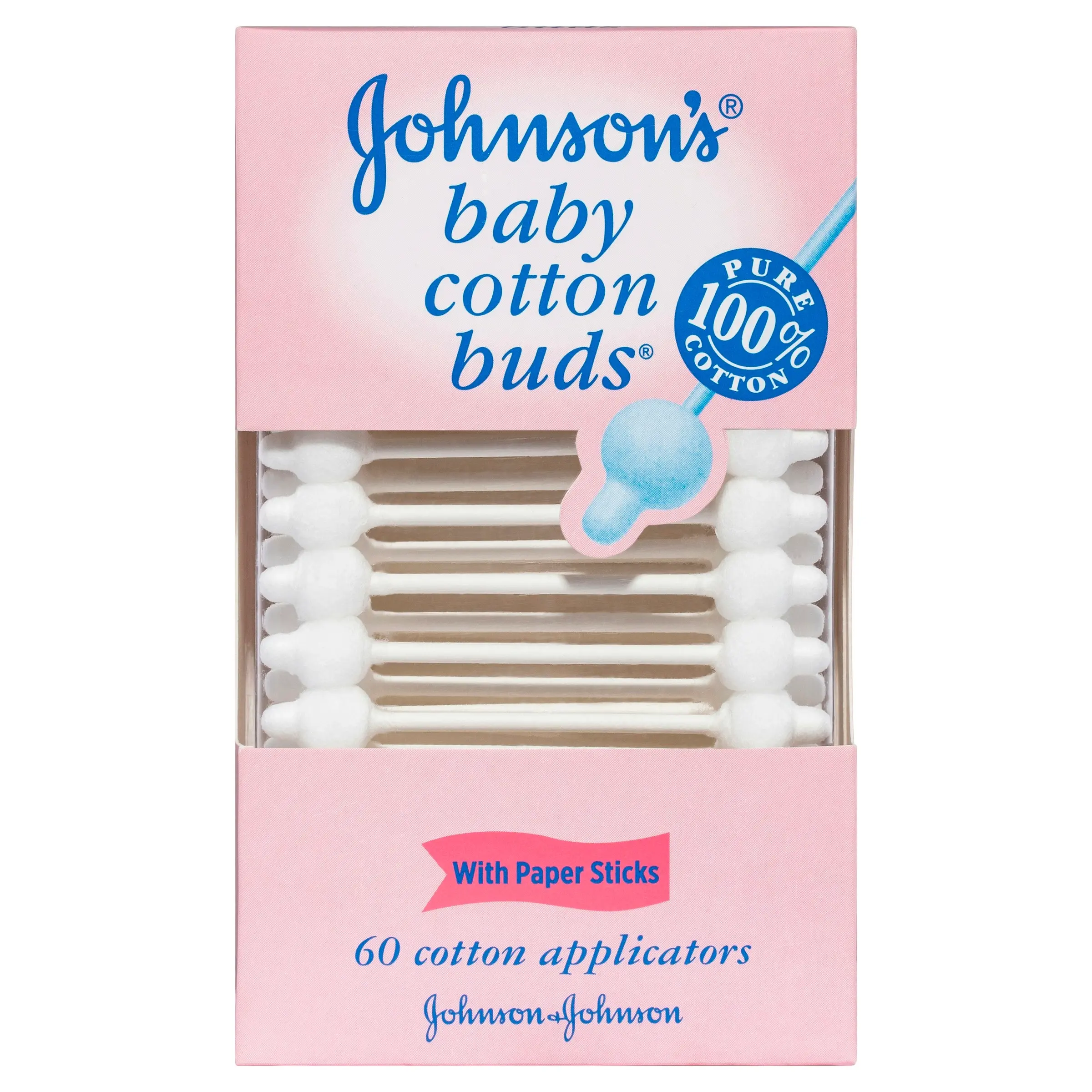 Johnson's Baby Cotton Buds 60