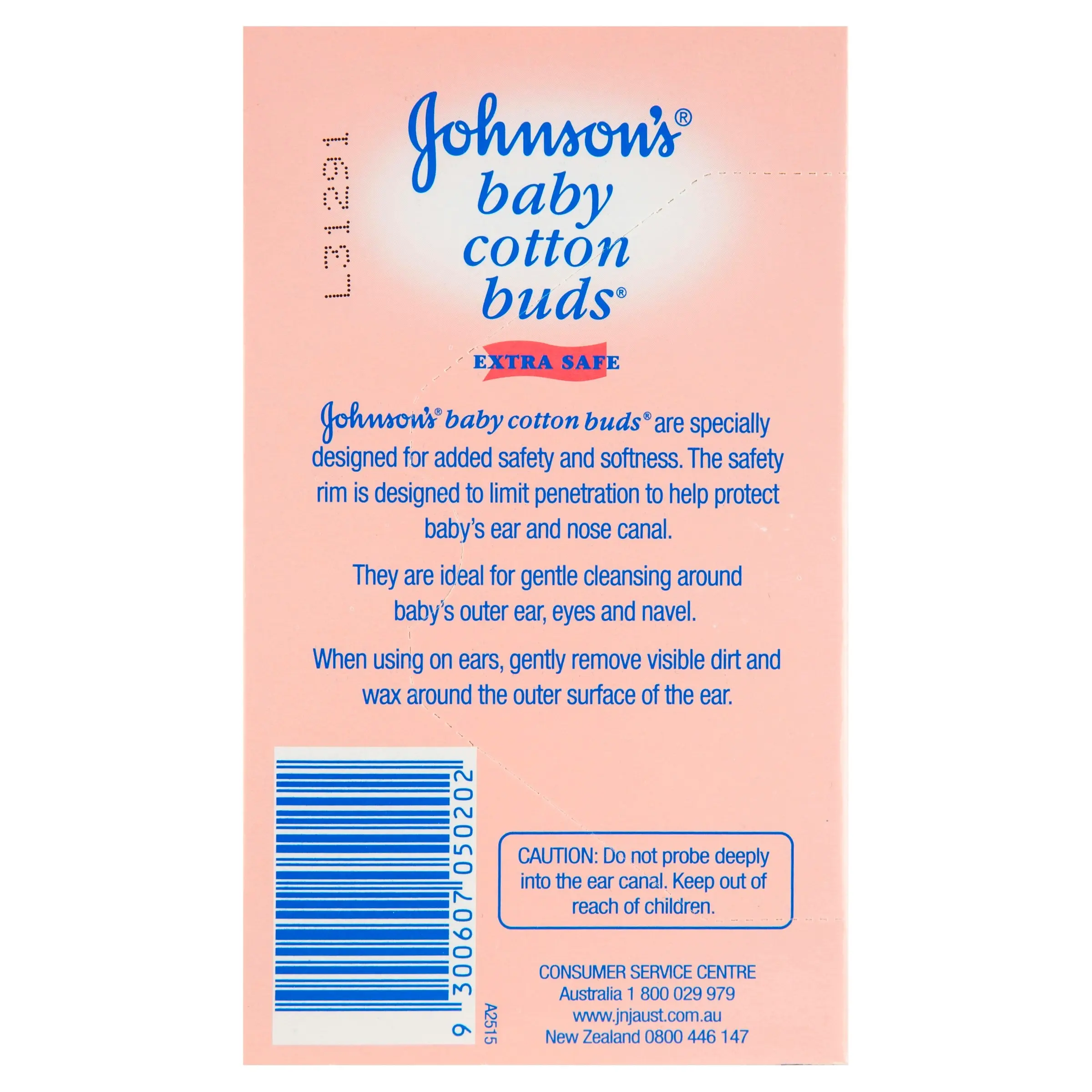 Johnson's Baby Cotton Buds 60