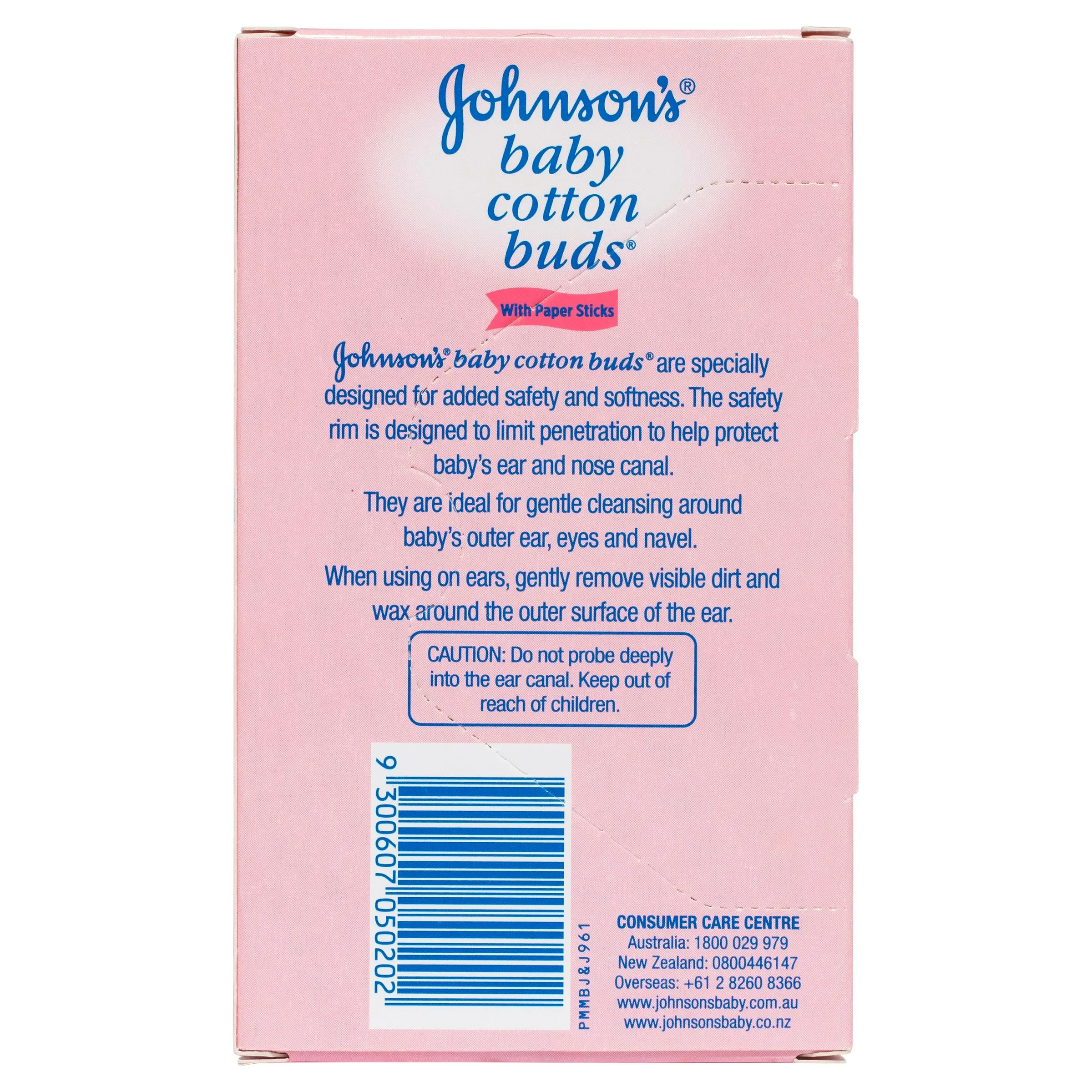 Johnson's Baby Cotton Buds 60