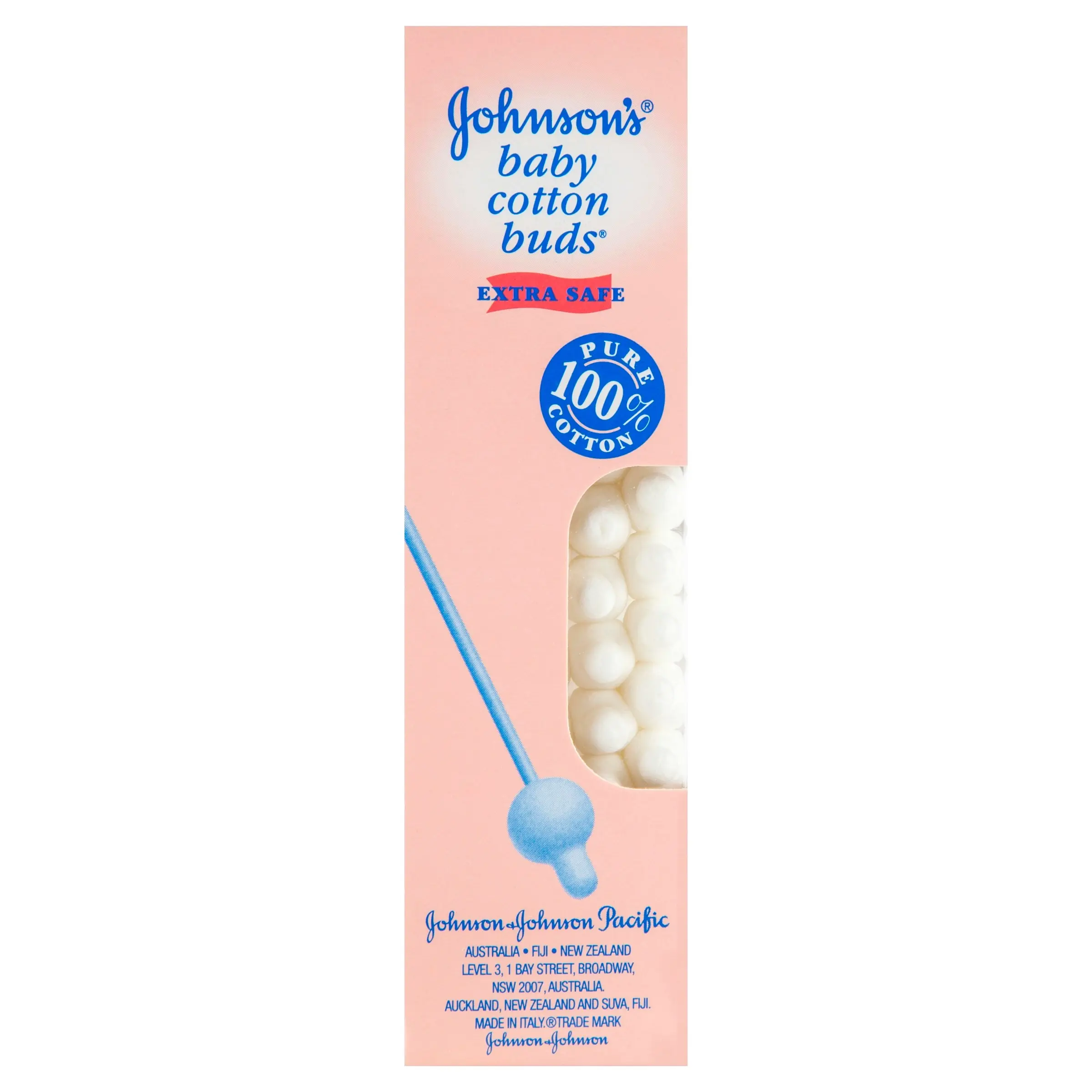 Johnson's Baby Cotton Buds 60