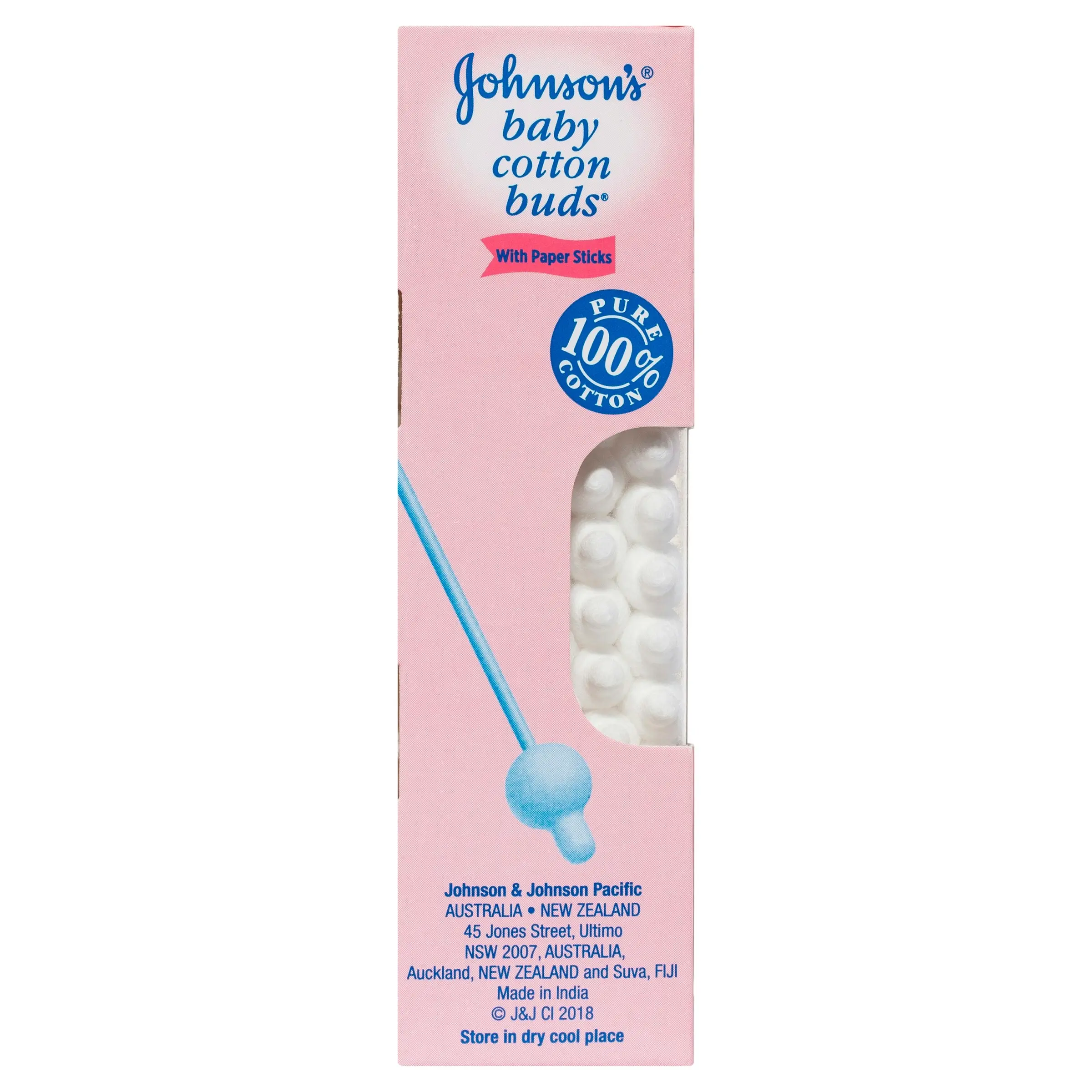 Johnson's Baby Cotton Buds 60