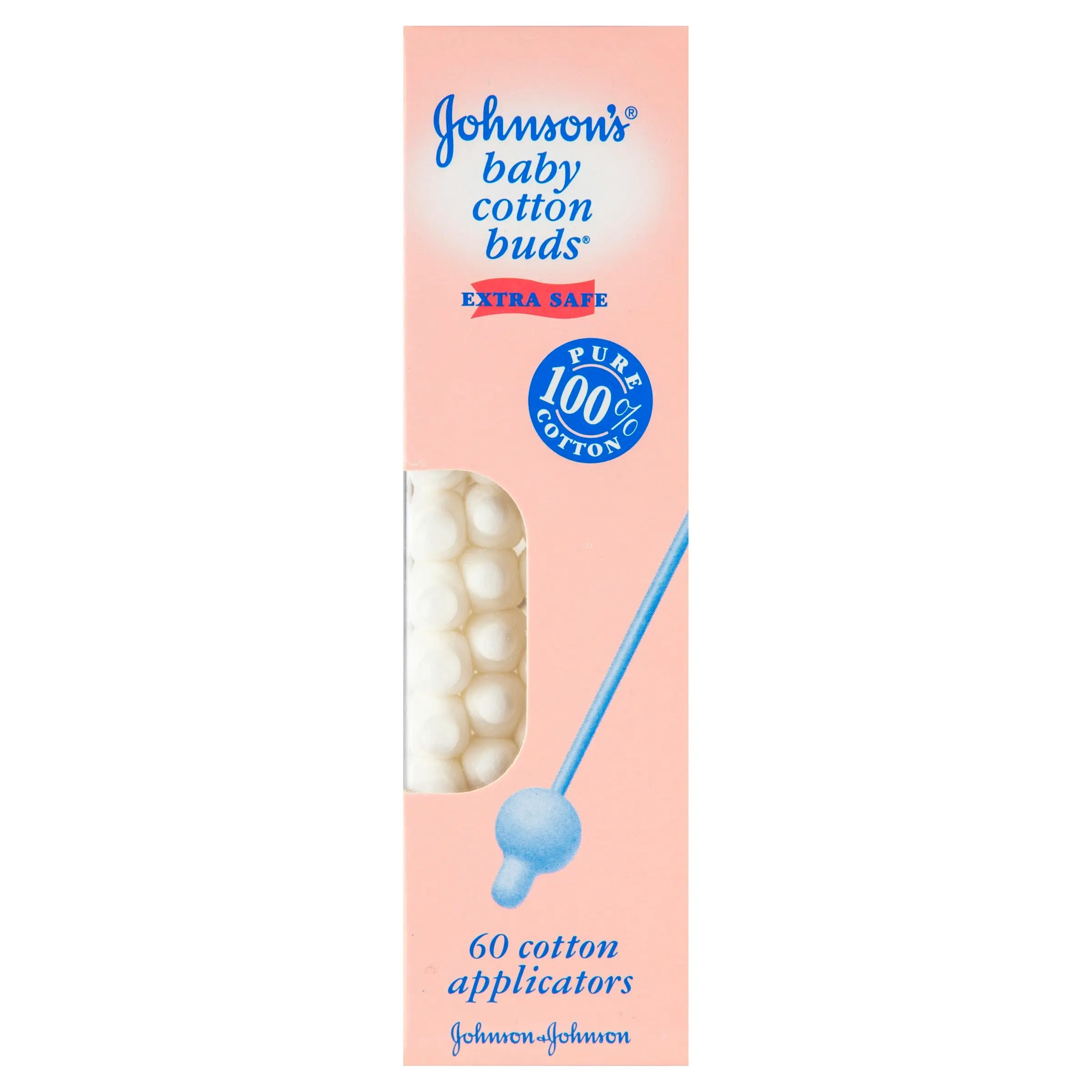 Johnson's Baby Cotton Buds 60