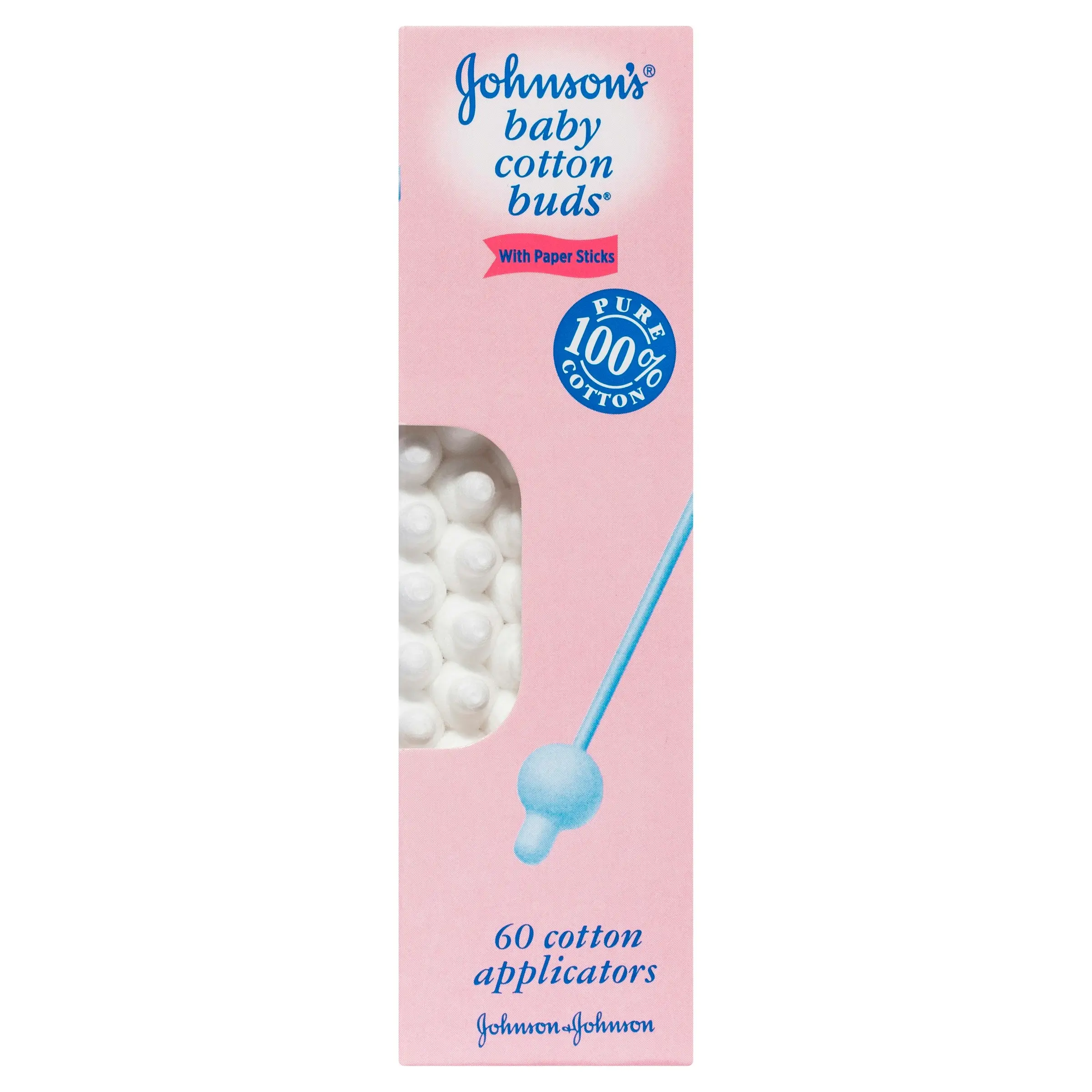 Johnson's Baby Cotton Buds 60