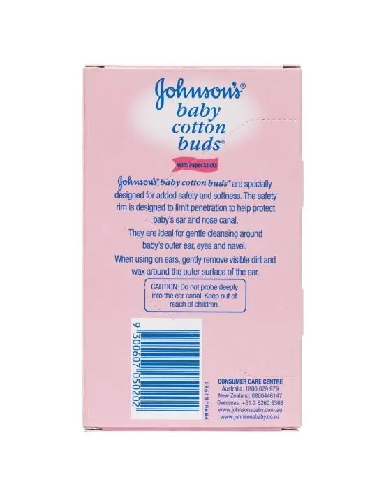 Johnson's Baby Cotton Buds 60