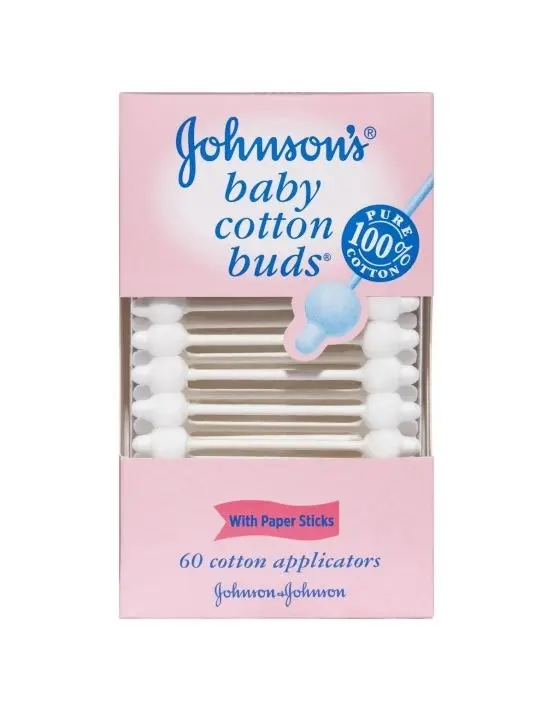 Johnson's Baby Cotton Buds 60