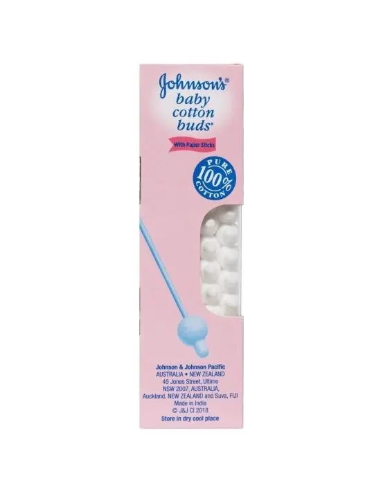 Johnson's Baby Cotton Buds 60