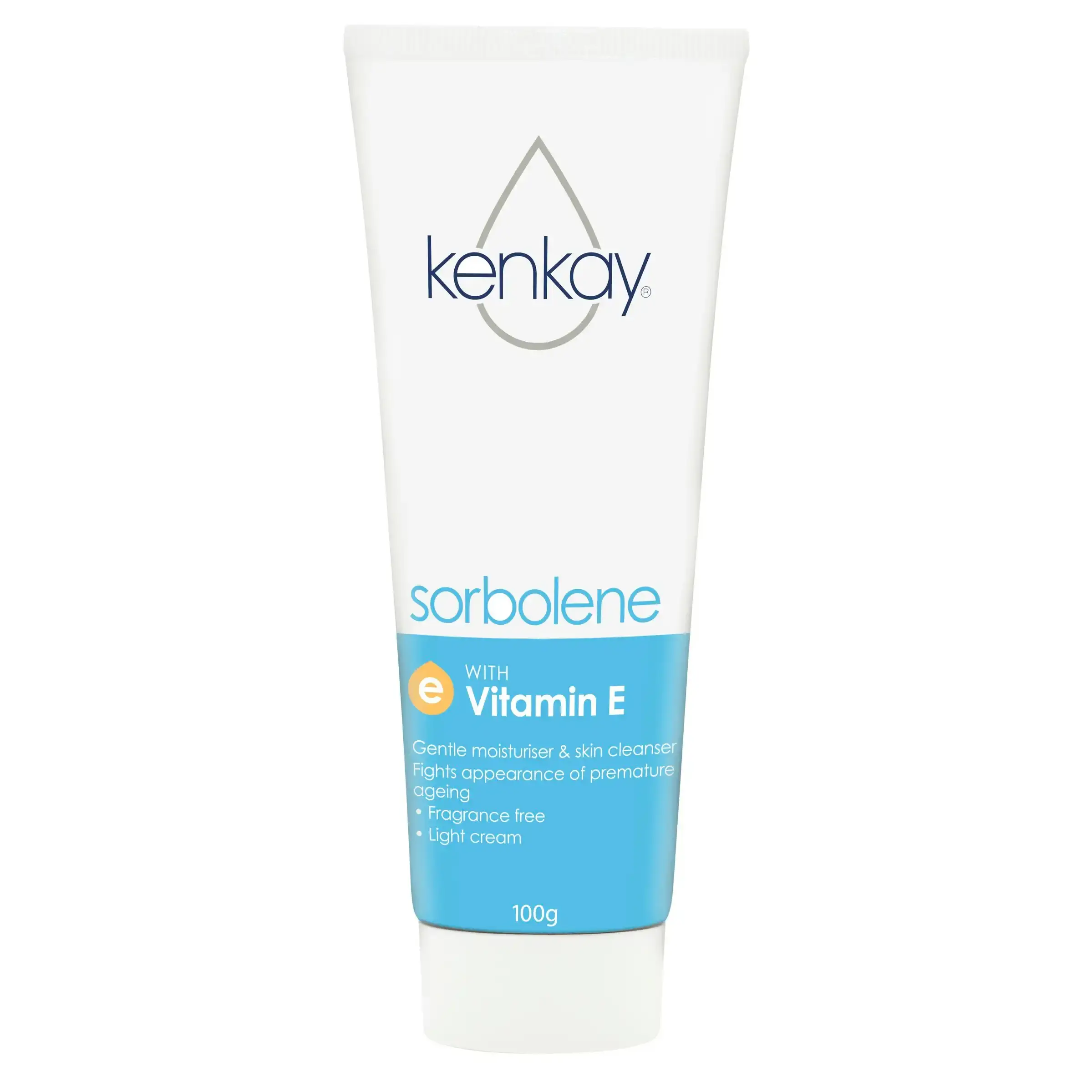 Kenkay Sorbolene Vitamin E Moisturiser 100g