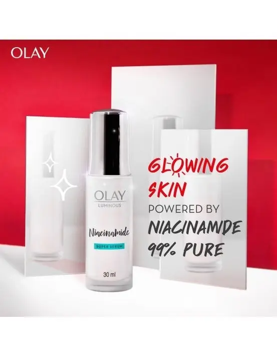 Olay Regenerist Luminous Tone Perfecting Treatment Serum 30ml