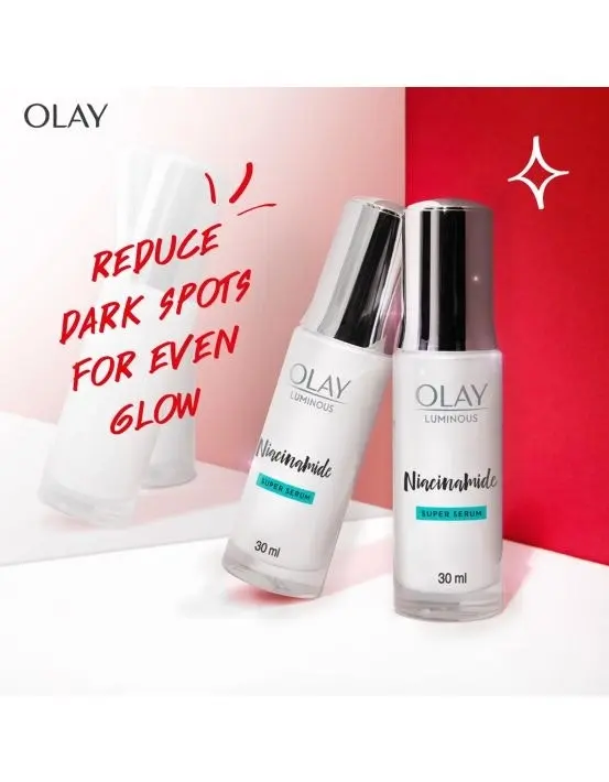 Olay Regenerist Luminous Tone Perfecting Treatment Serum 30ml