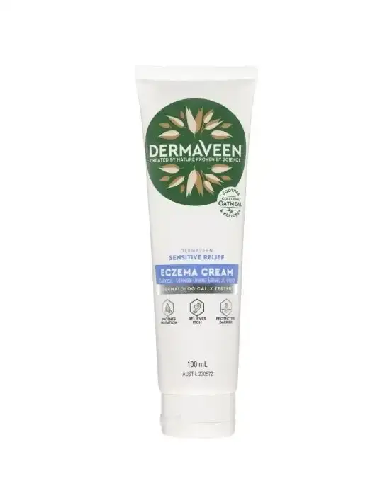 DermaVeen Sensitive Relief Eczema Cream 100mL