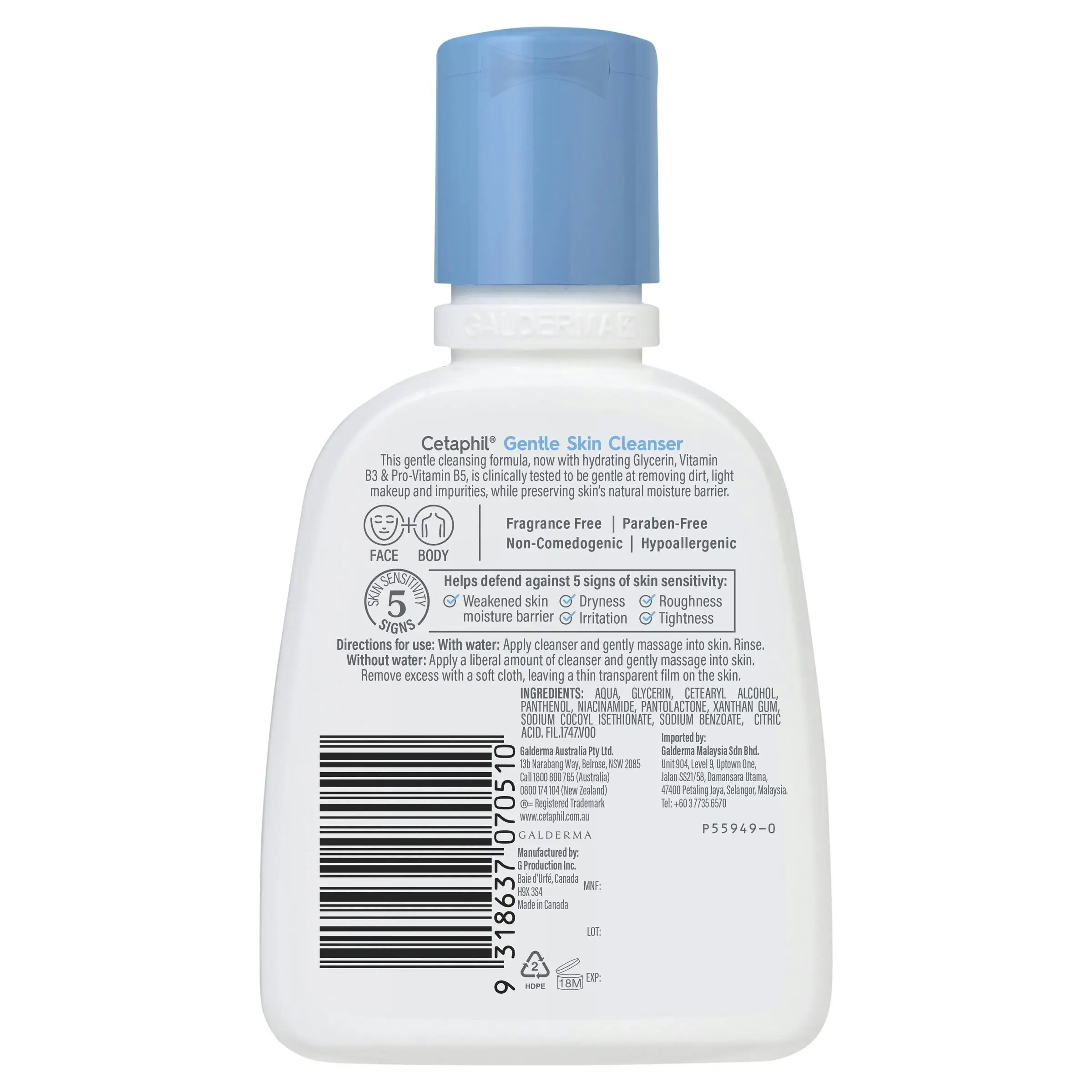 Cetaphil Gentle Skin Cleanser 125mL