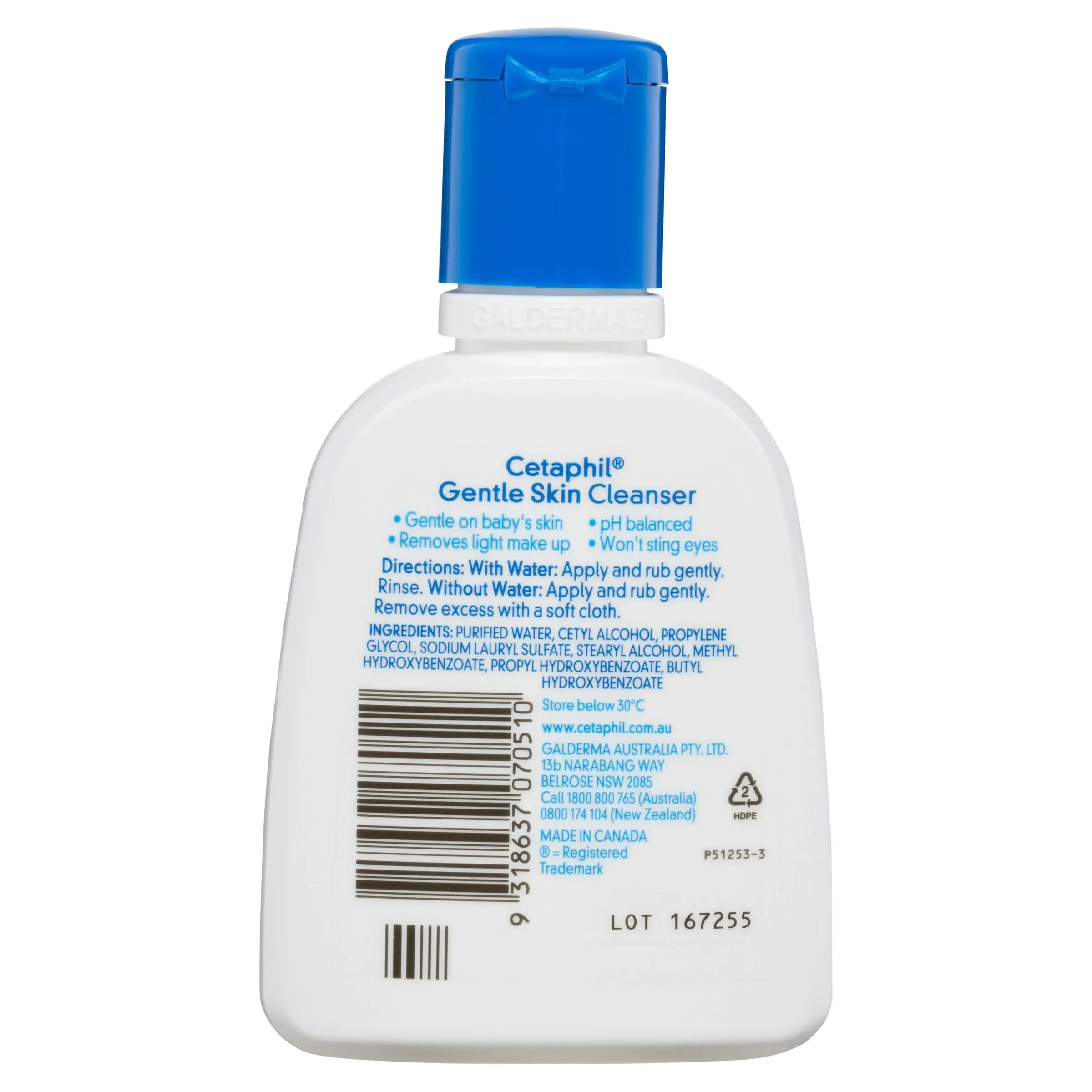 Cetaphil Gentle Skin Cleanser 125mL