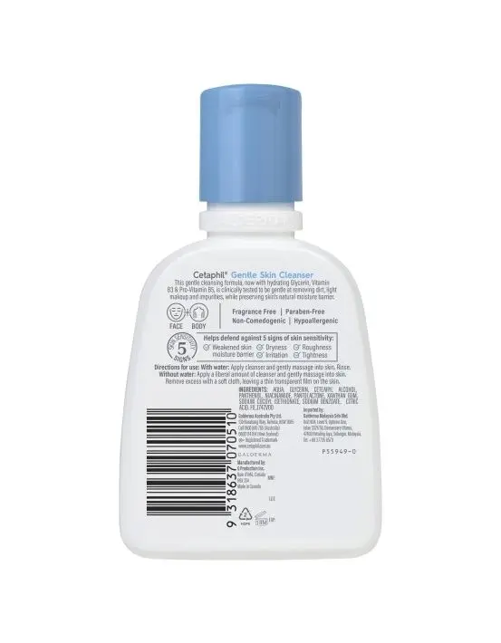 Cetaphil Gentle Skin Cleanser 125mL