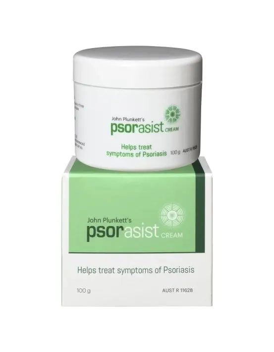 Plunkett's Psor-Asist Cream 100g