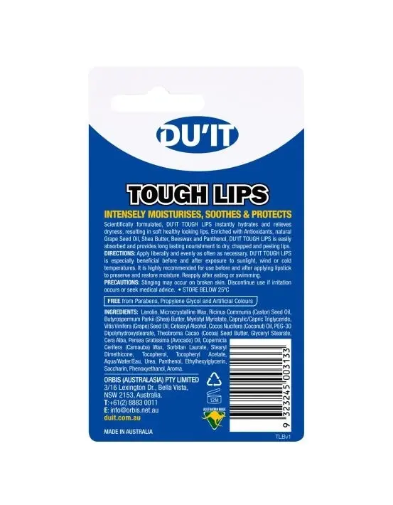 DU'IT Tough Lips 4.5g