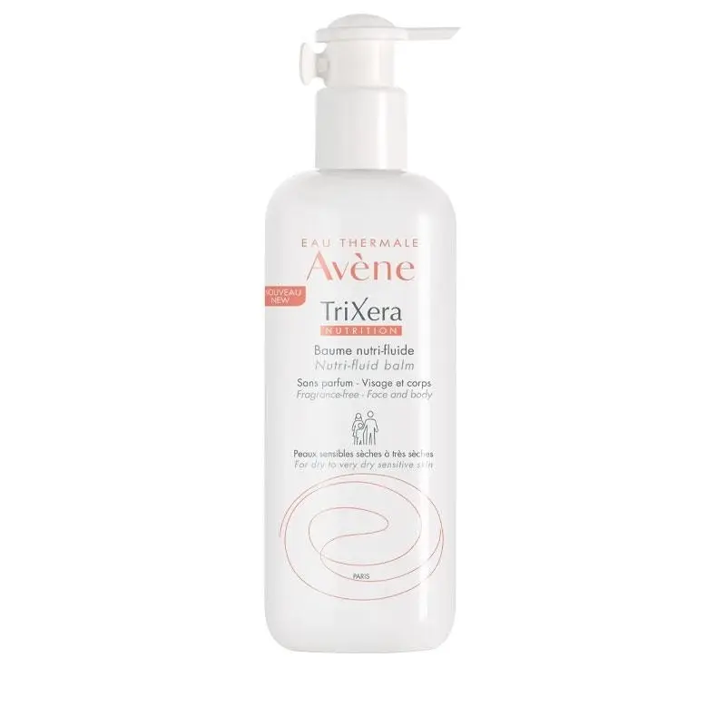 Avene Trixera Nutrition Nutri-fluid Balm 400ml