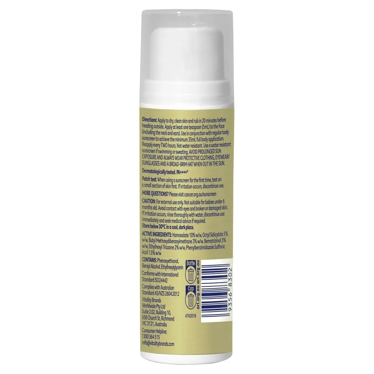 Cancer Council Face Day Wear Serum SPF50+ 50ml