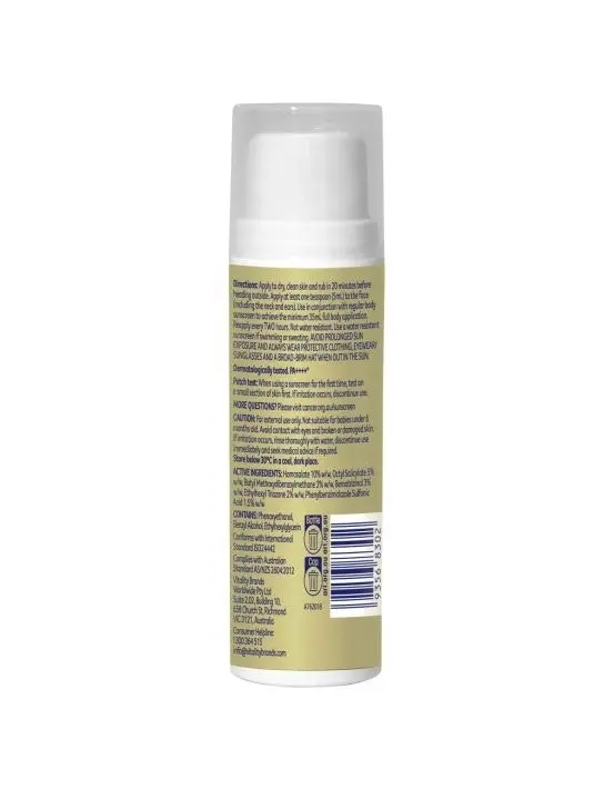 Cancer Council Face Day Wear Serum SPF50+ 50ml