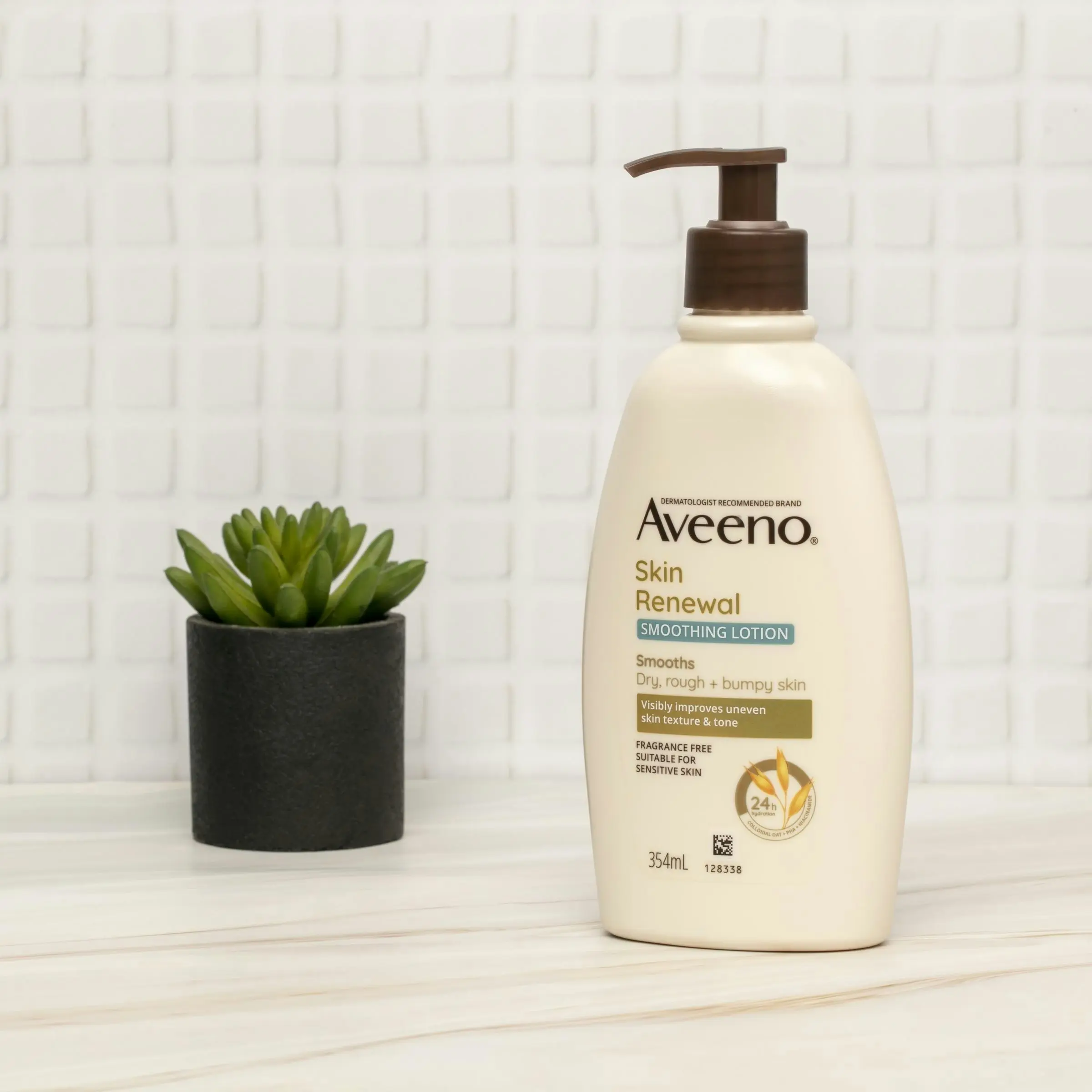 Aveeno Skin Renewal Smoothing Lotion 354ml