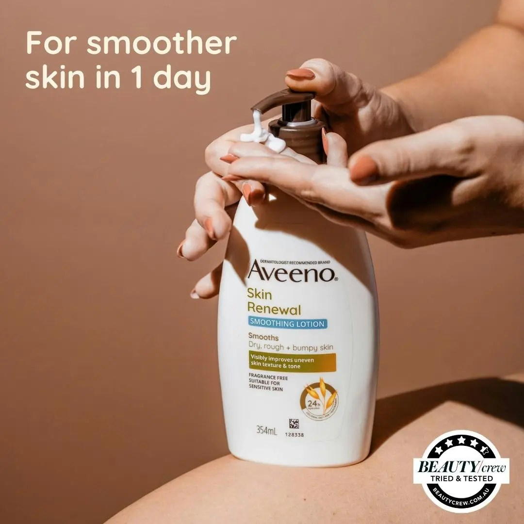 Aveeno Skin Renewal Smoothing Lotion 354ml