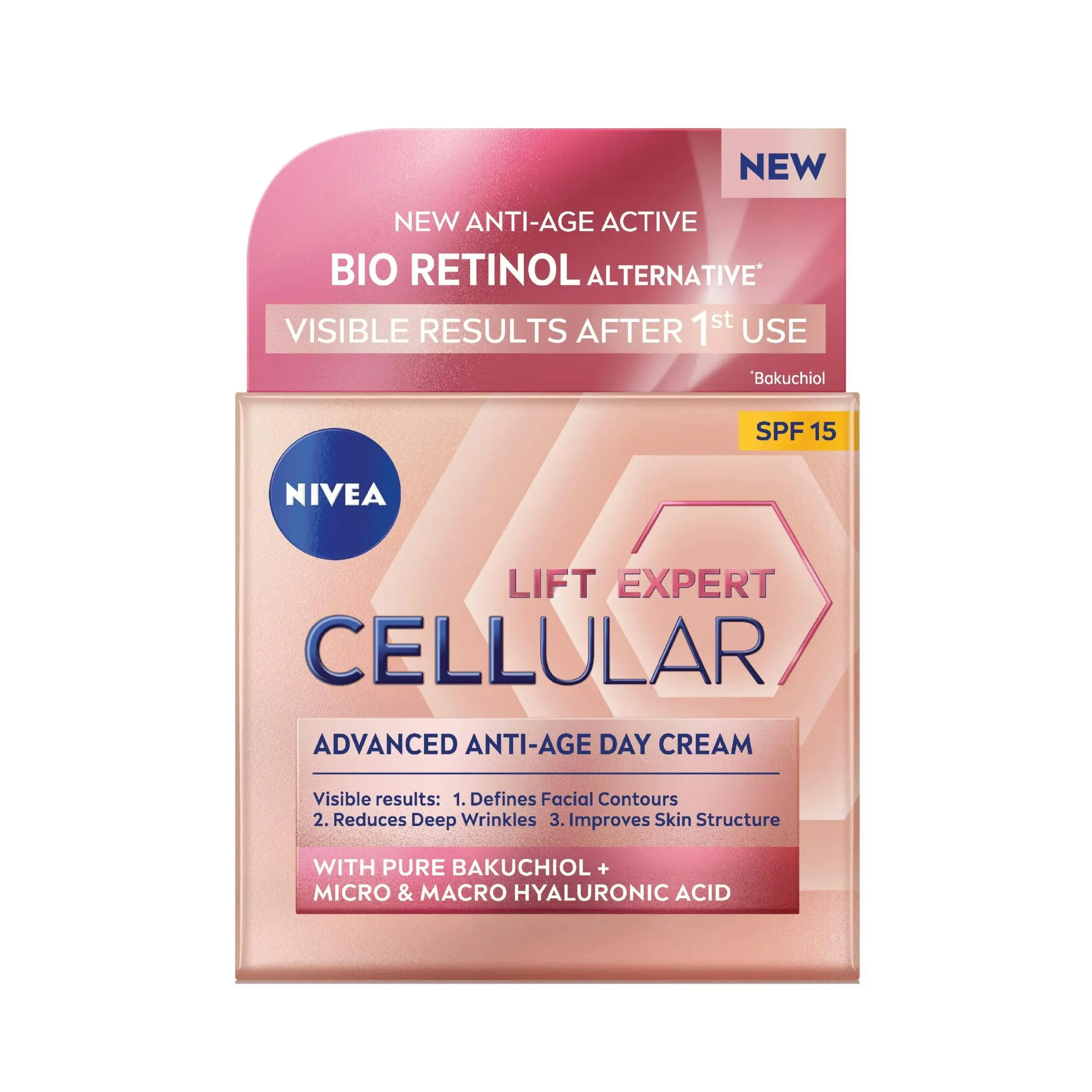 Nivea Cellular Lift Expert Day Cream SPF15 50ml